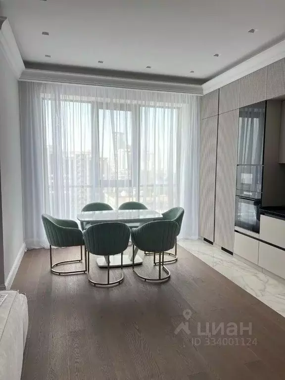 3-к кв. Москва Рубцовско-Дворцовая ул., 4 (130.0 м) - Фото 2