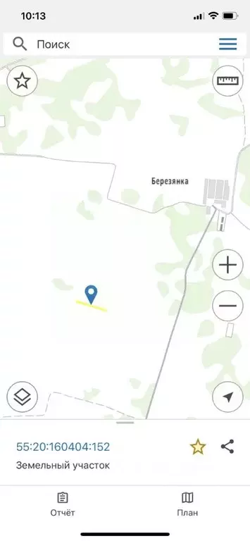 Участок в Омская область, Омское с/пос, д. Березянка  (120.0 сот.) - Фото 2