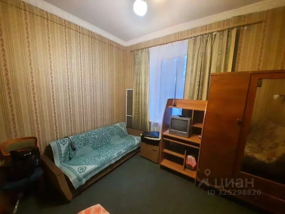 Комната Ярославская область, Ярославль ул. Тургенева, 28 (14.0 м) - Фото 1