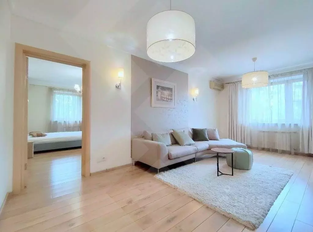 2-к кв. Москва Нежинская ул., 14к1 (74.0 м) - Фото 2