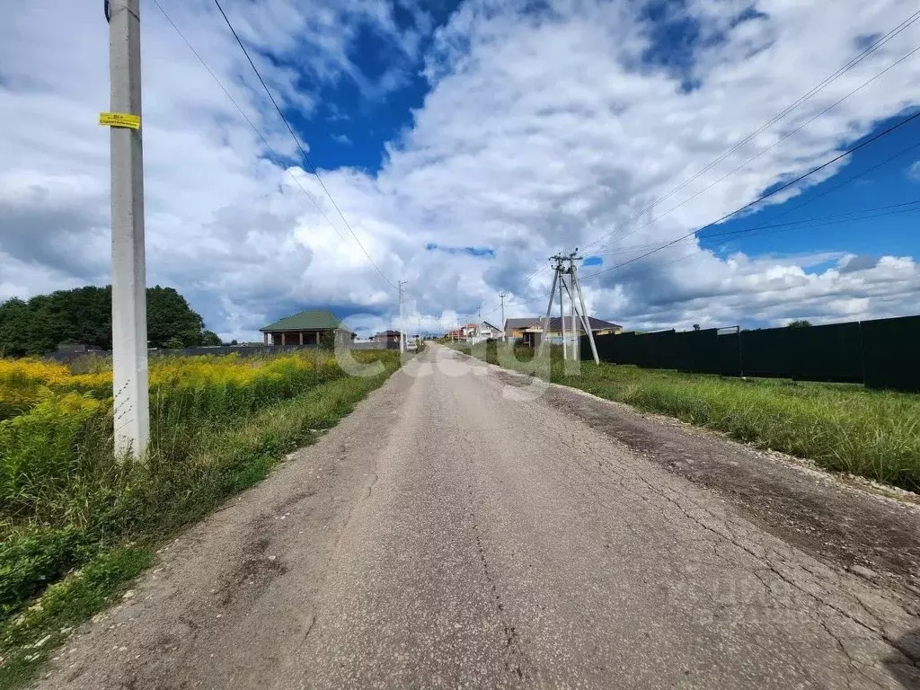 Участок в Тульская область, Тула городской округ, с. Частое ул. ... - Фото 1