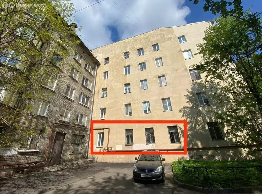 4-комнатная квартира: Санкт-Петербург, 1-й Муринский проспект, 13 (99 ... - Фото 0