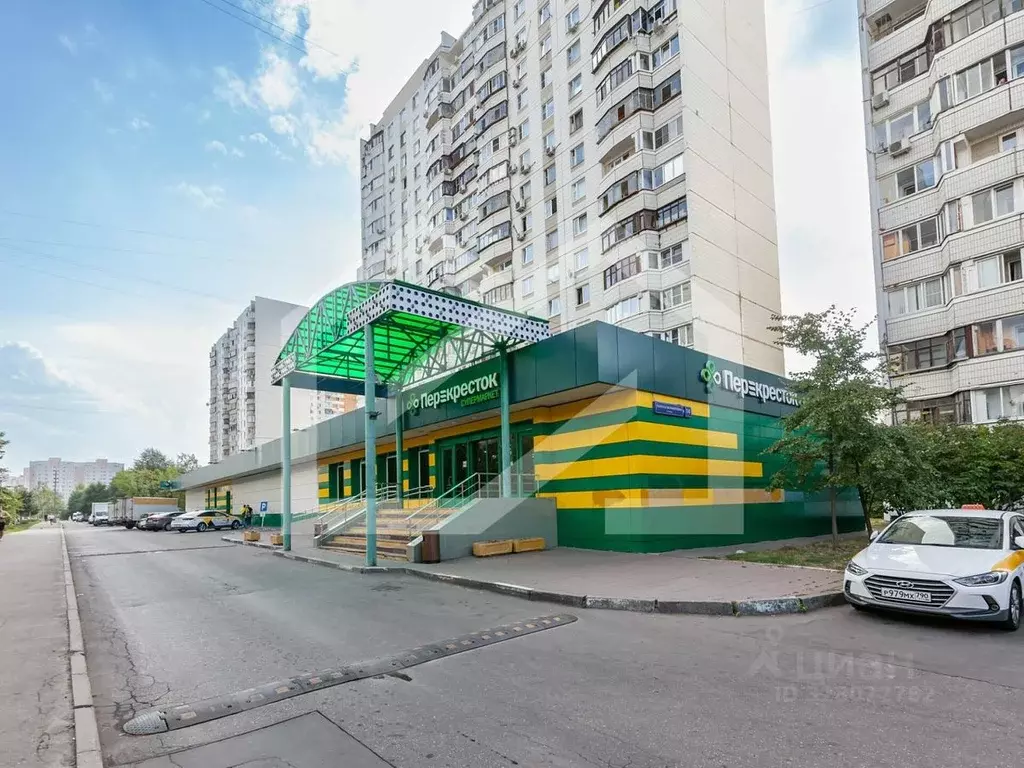 Помещение свободного назначения в Москва ул. Генерала Белобородова, ... - Фото 1