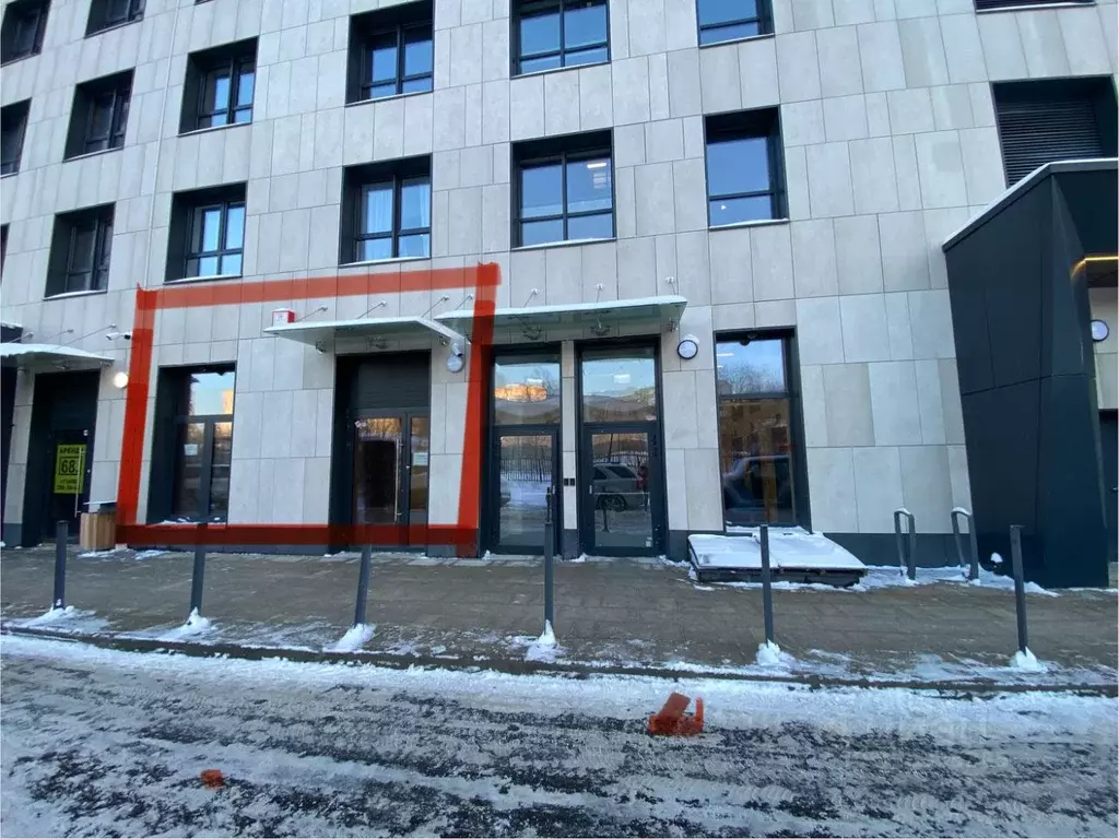 Помещение свободного назначения в Москва ул. Петра Алексеева, 14 (62 ... - Фото 0