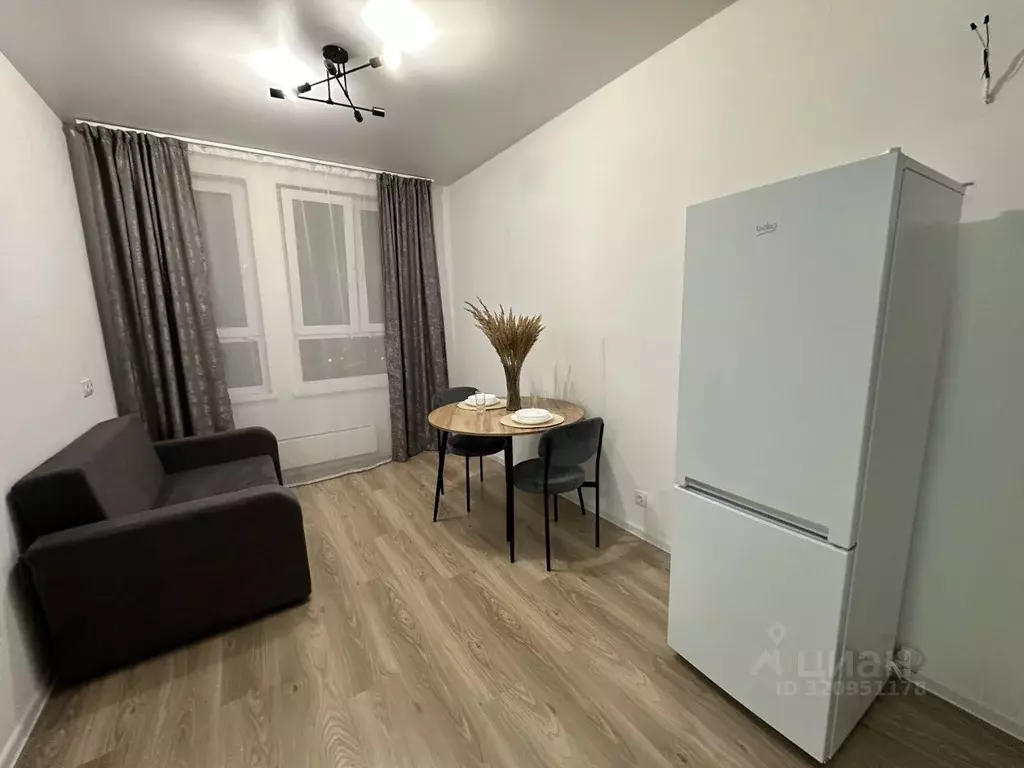 1-к кв. Московская область, Мытищи пер. 1-й Стрелковый, 3 (31.0 м) - Фото 2