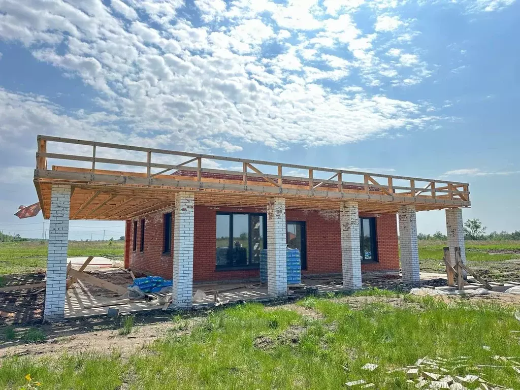 Коттедж в Омская область, Омский район, Комсомольское с/пос  (100 м) - Фото 0