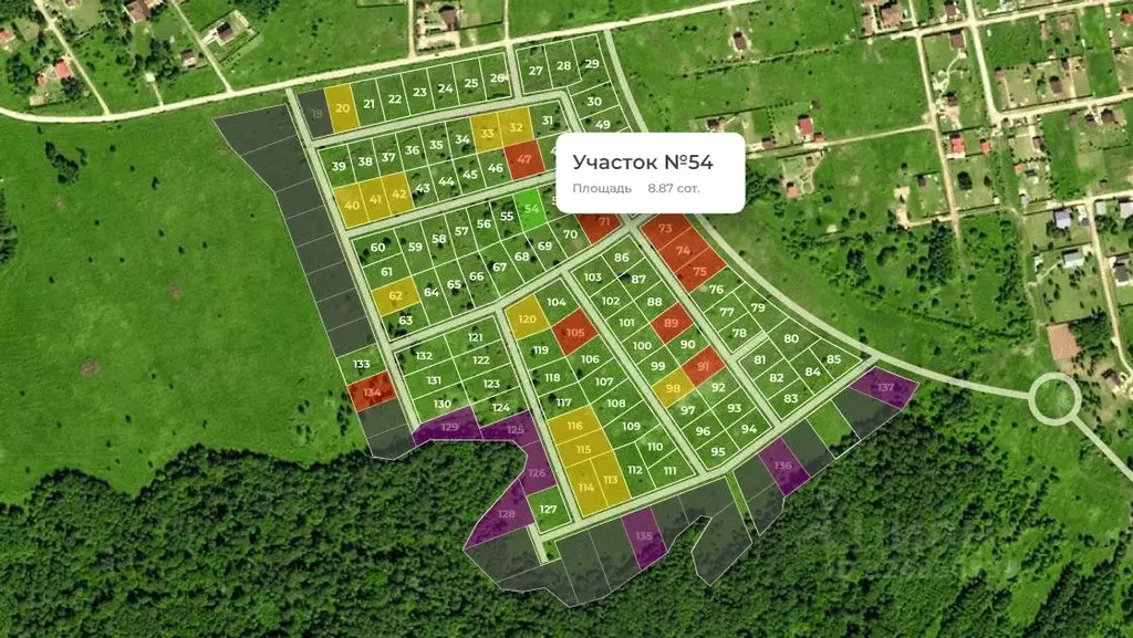 Участок в Владимирская область, Александровский муниципальный округ, ... - Фото 2