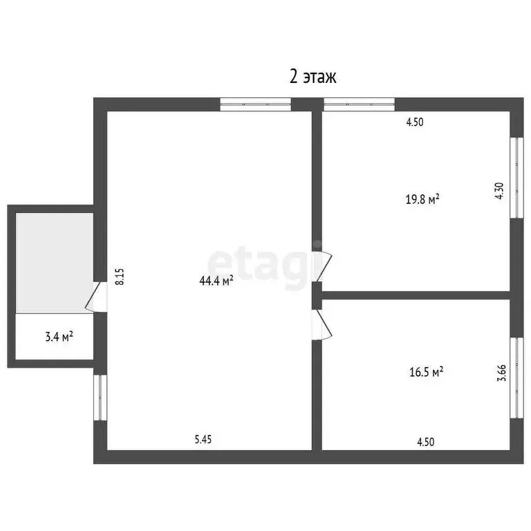 Дом в село Горьковка, Сочинская улица (172.5 м) - Фото 2