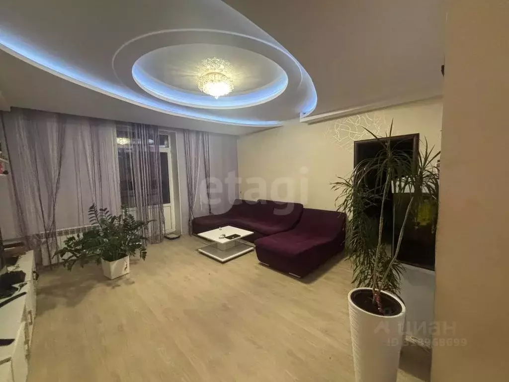 3-к кв. Саратовская область, Саратов просп. Энтузиастов, 62 (104.0 м) - Фото 1