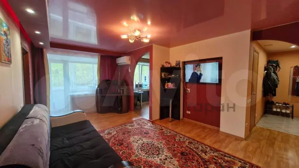 2-к. квартира, 44 м, 5/5 эт. - Фото 1