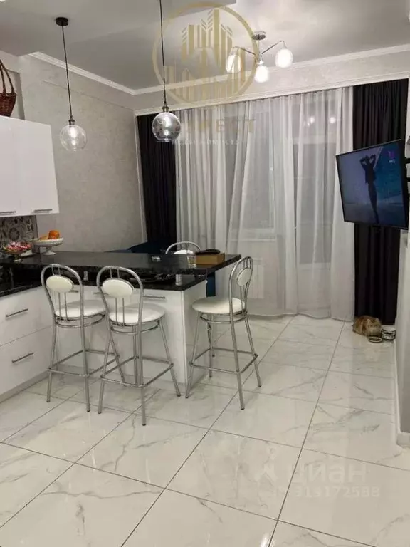 1-к кв. Ставропольский край, Ессентуки Октябрьская ул., 339 (62.0 м) - Фото 0