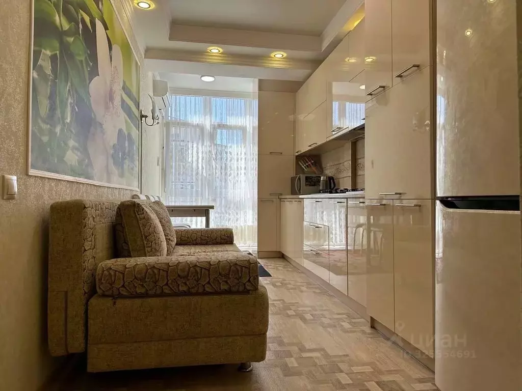 1-к кв. Севастополь просп. Античный, 26к3 (40.0 м) - Фото 1