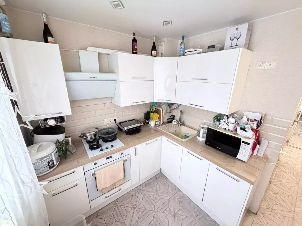 1-к кв. Москва просп. Вернадского, 93 (33.0 м) - Фото 2