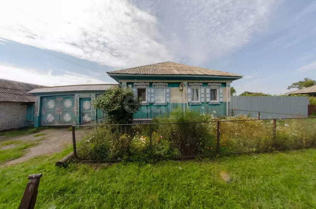 Дом в Курганская область, Шадринский муниципальный округ, с. Ичкино ... - Фото 1