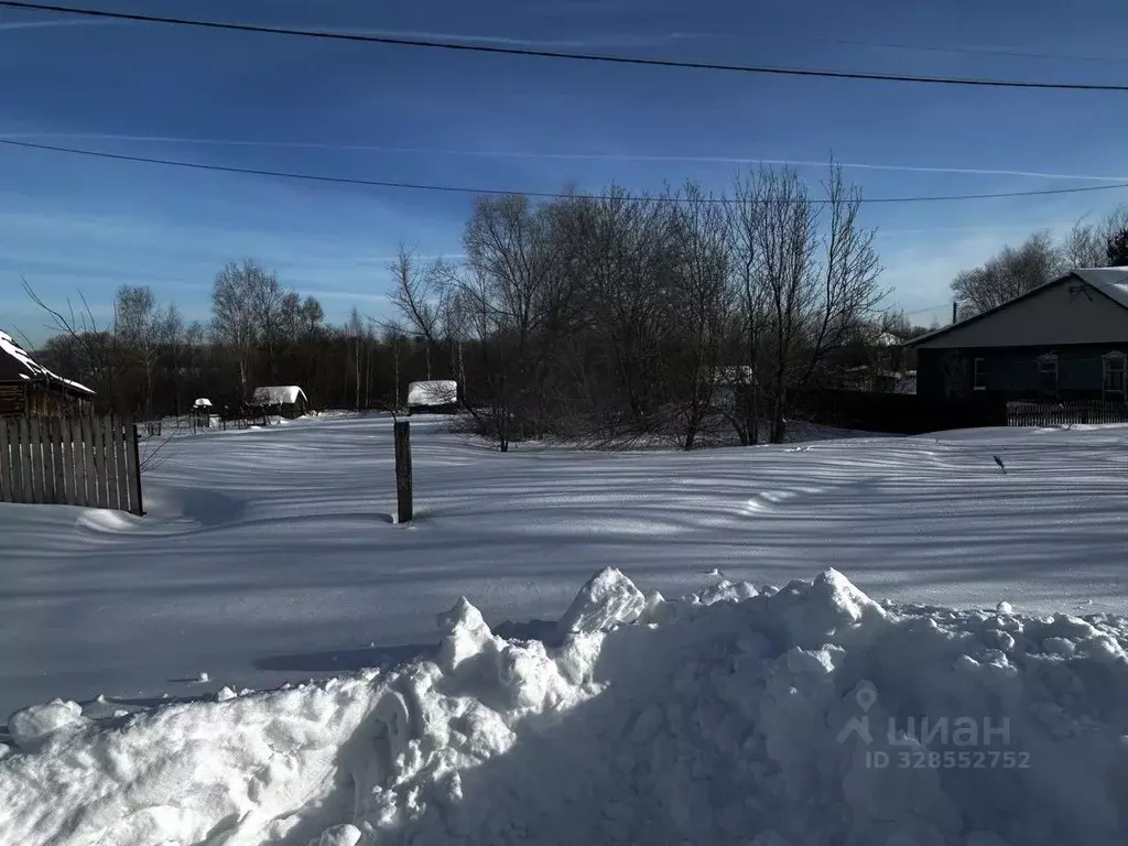 Участок в Московская область, Ступино городской округ, д. Тишково  ... - Фото 2