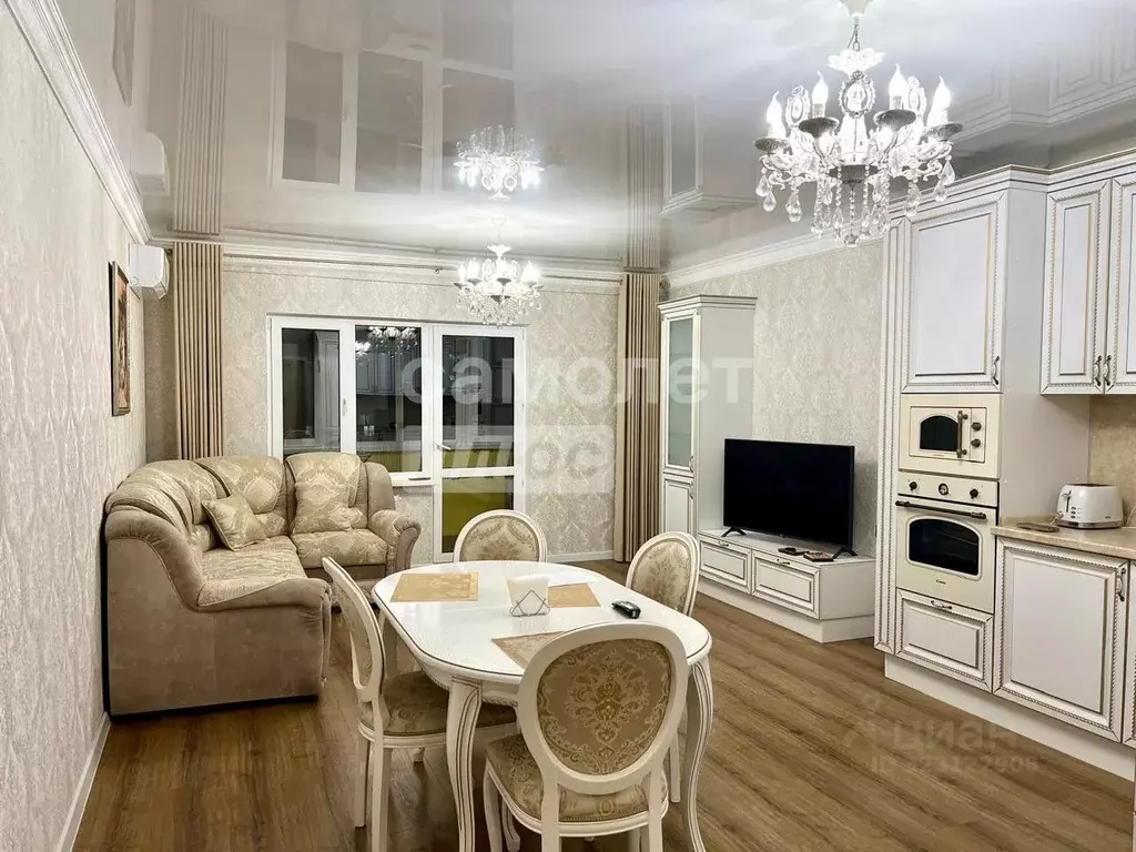 2-к кв. Краснодарский край, Новороссийск Пионерская ул., 21Ак1 (93.0 ... - Фото 2