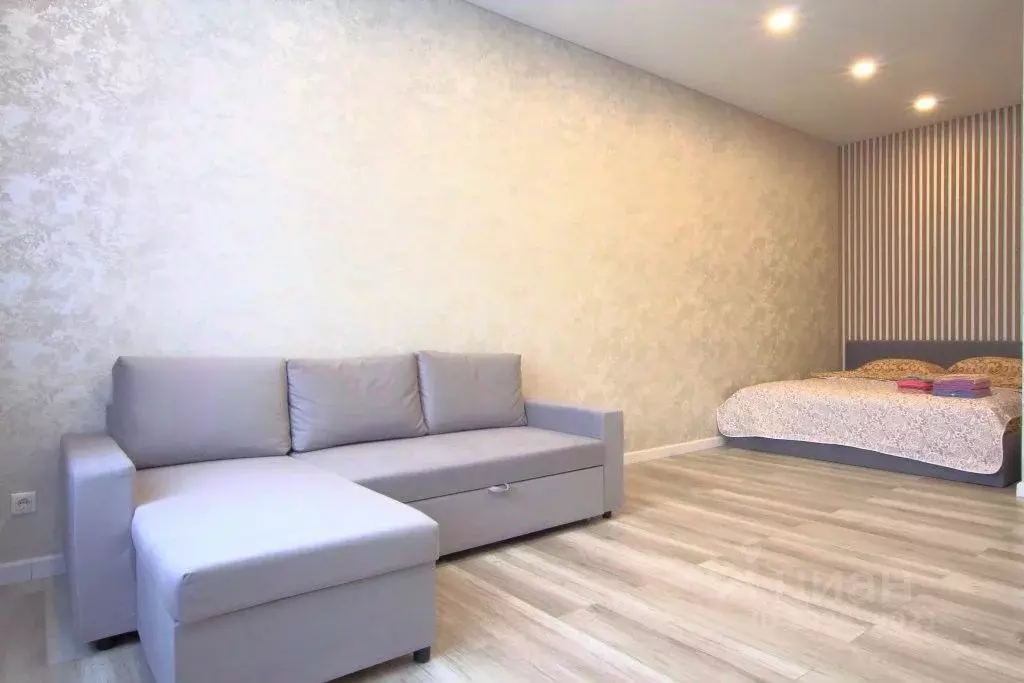 1-к кв. Татарстан, Казань ул. Абсалямова, 19 (45.0 м) - Фото 2