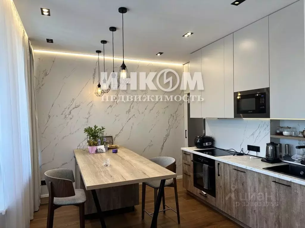 1-к кв. Московская область, Мытищи городской округ, пос. Нагорное ... - Фото 2