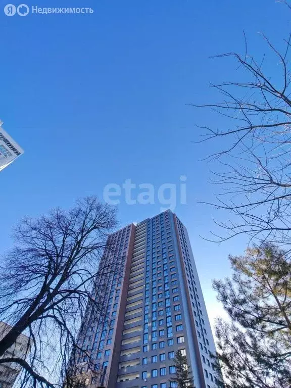 Квартира-студия: Уфа, улица Николая Ковалёва, 1 (28.8 м) - Фото 1