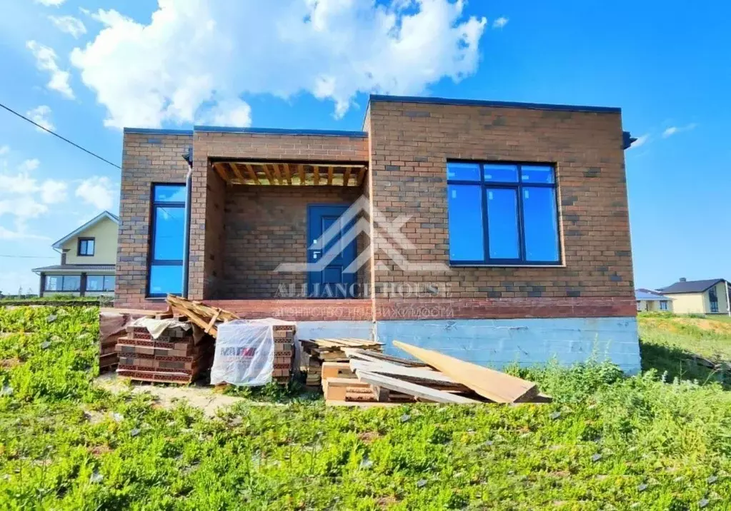 Дом в Татарстан, Лаишевский район, Кирбинское с/пос, д. Травкино, ... - Фото 2