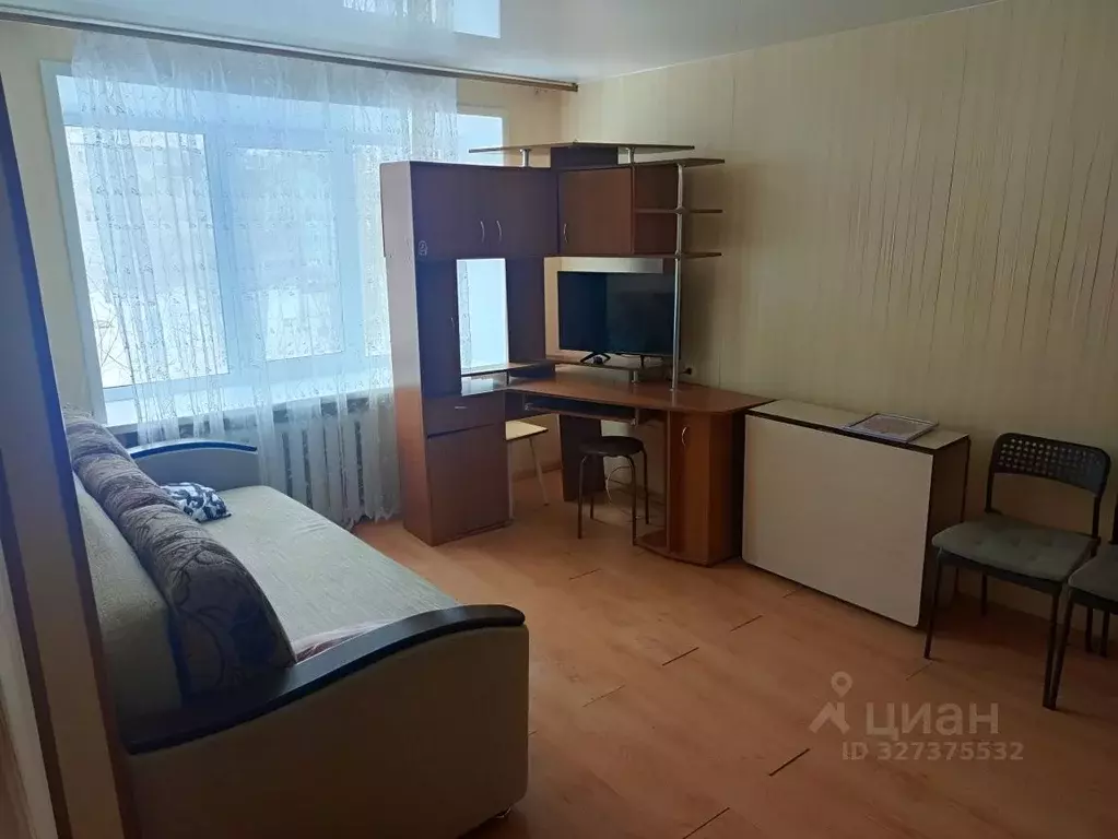 1-к кв. Татарстан, Казань ул. Космонавтов, 16 (33.0 м) - Фото 1