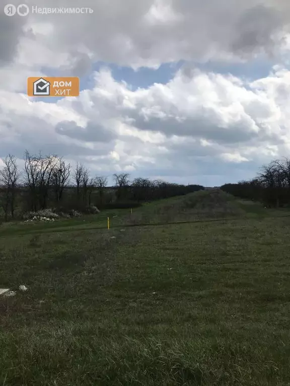 Участок в Симферопольский район, село Мирное (6 м) - Фото 1