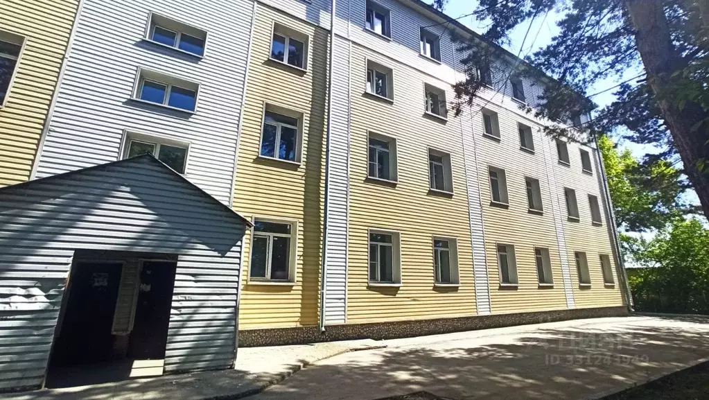1-к кв. Новосибирская область, Бердск ул. Пушкина, 176 (32.6 м) - Фото 2