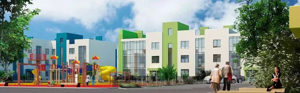 3-к кв. Воронежская область, с. Новая Усмань  (74.13 м) - Фото 1