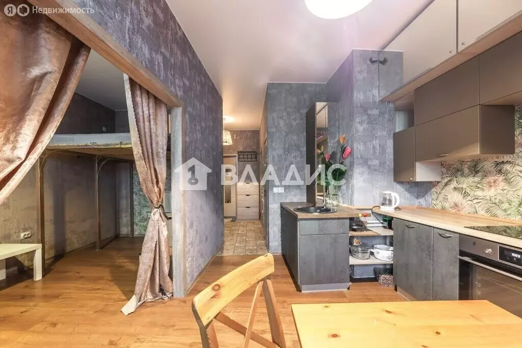 1-комнатная квартира: Санкт-Петербург, проспект Александровской Фермы, ... - Фото 2