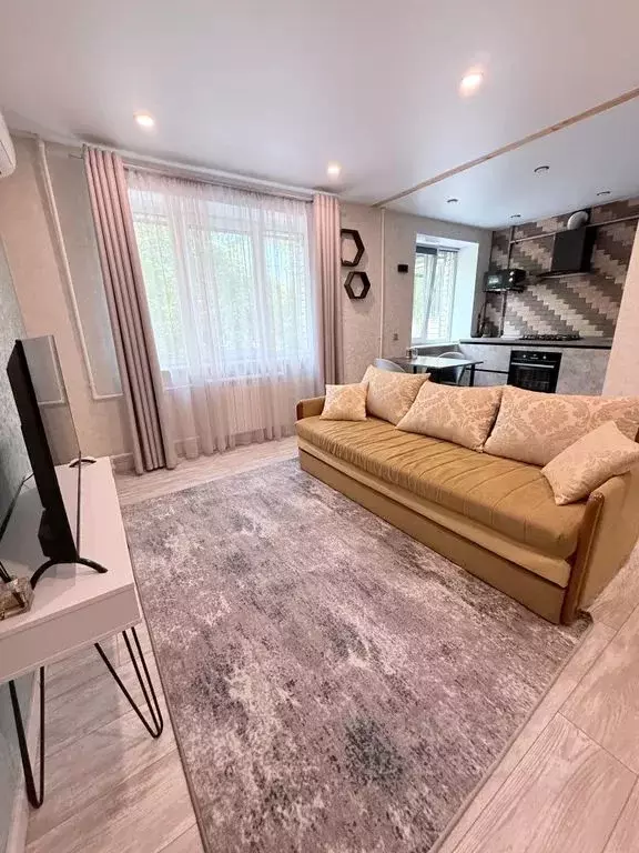 Студия Самарская область, Самара Ново-Садовая ул., 34 (34.0 м) - Фото 1