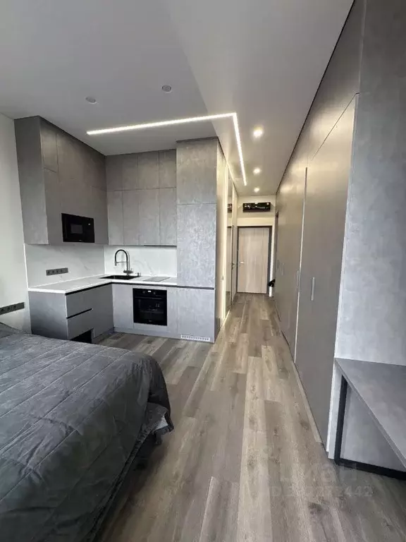 Студия Москва Шелепихинская наб., 34к5 (30.0 м) - Фото 1