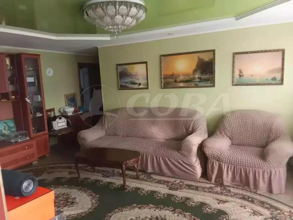 3-к кв. Курганская область, Курган ул. Гоголя, 38 (70.0 м) - Фото 2