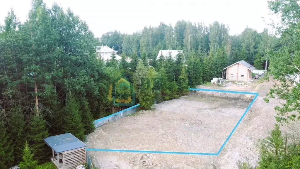 Участок в Ленинградская область, Всеволожский район, Бугровское ... - Фото 1