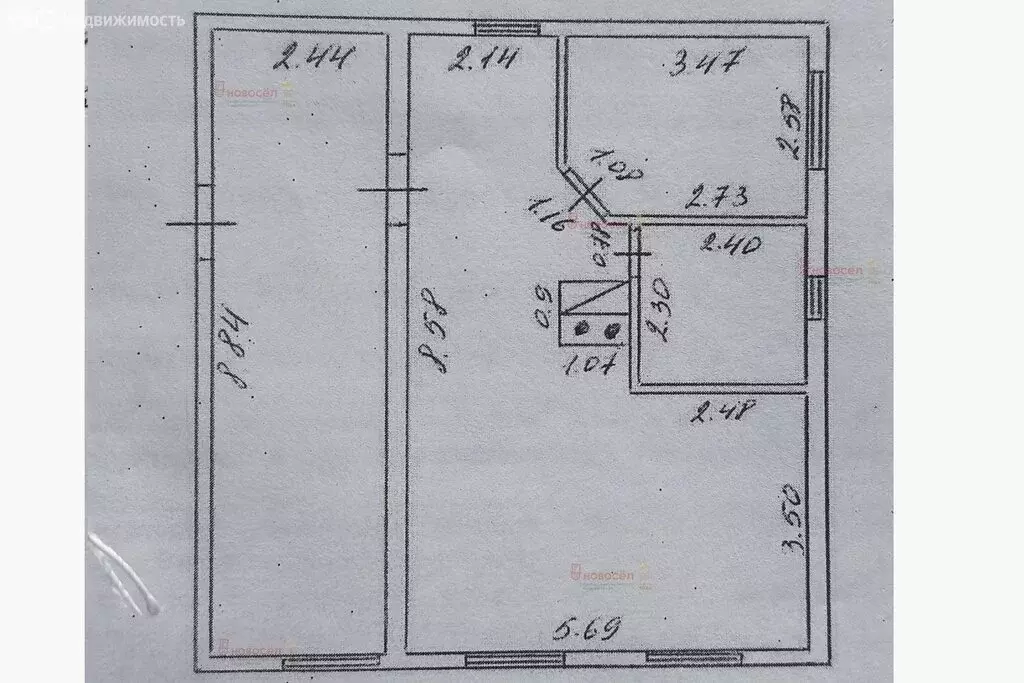Дом в посёлок Илим, улица Щорса, 33 (70 м) - Фото 1