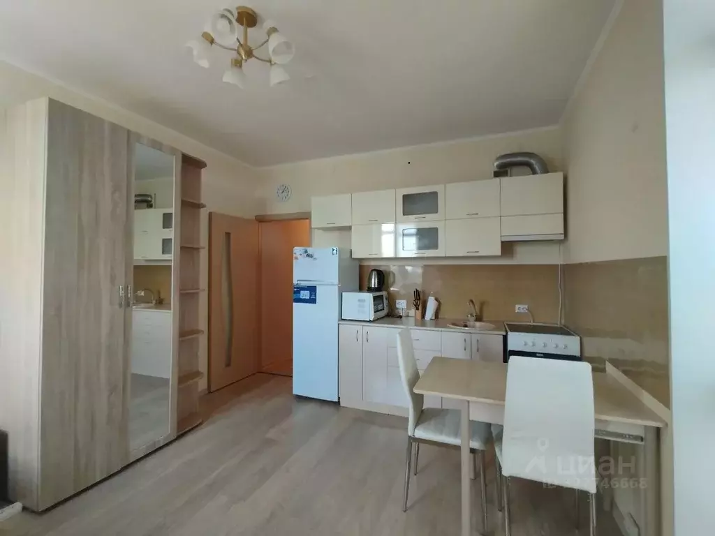 Студия Санкт-Петербург ул. Верности, 17 (24.0 м) - Фото 2