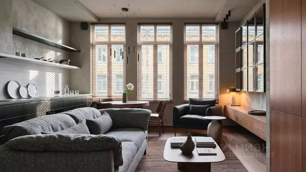 3-к кв. Санкт-Петербург 12-я Красноармейская ул., 26 (92.0 м) - Фото 1