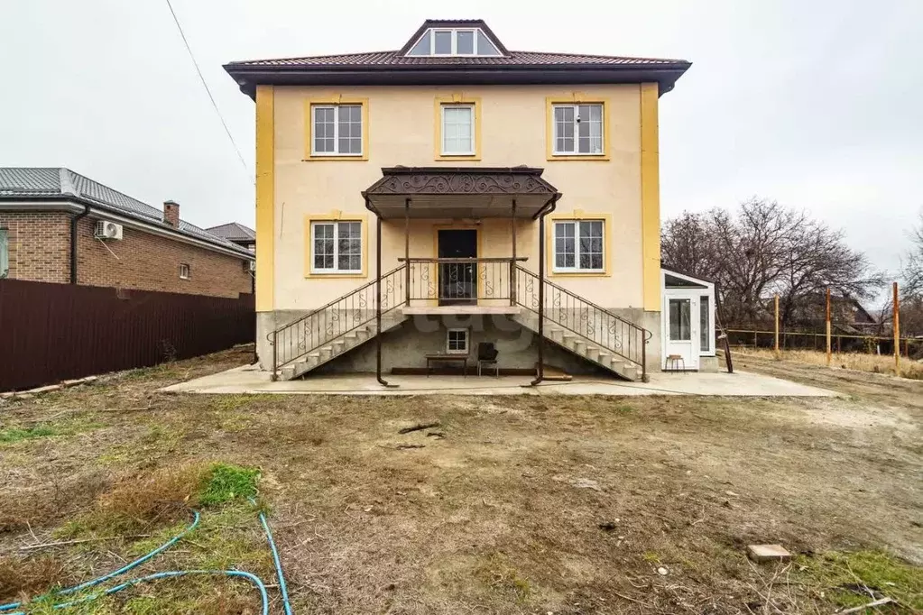 Дом в Ростовская область, Ростов-на-Дону Краткая ул. (300 м) - Фото 0