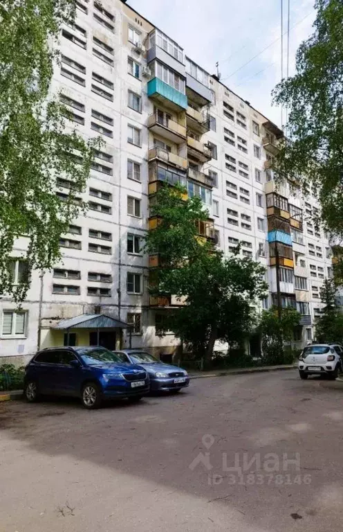 2-к кв. Нижегородская область, Нижний Новгород Кузнечиха жилрайон, ... - Фото 0