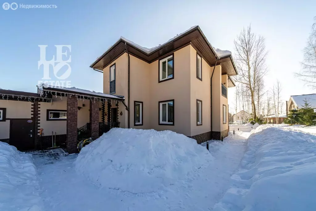 Дом в деревня Мураново, Живописная улица, 41 (196 м) - Фото 1