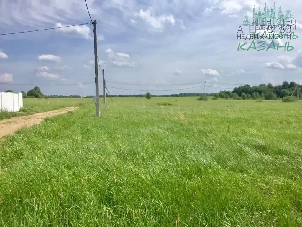 Участок в Татарстан, Лаишевский район, с. Сокуры Дачная ул. (6.0 сот.) - Фото 1