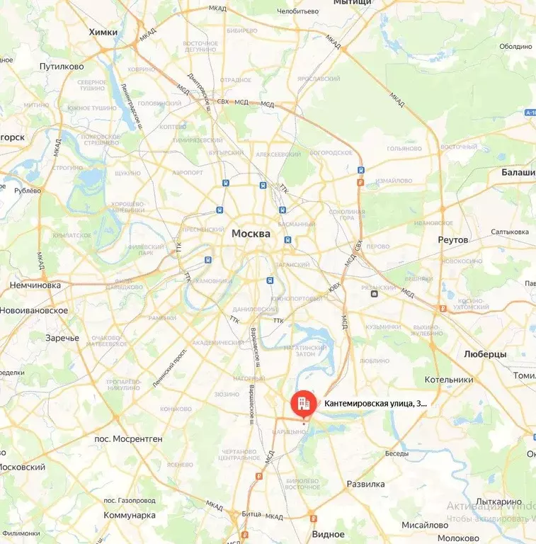 Аукцион: 2-к. квартира, 45,2 м, 9/9 эт. - Фото 1