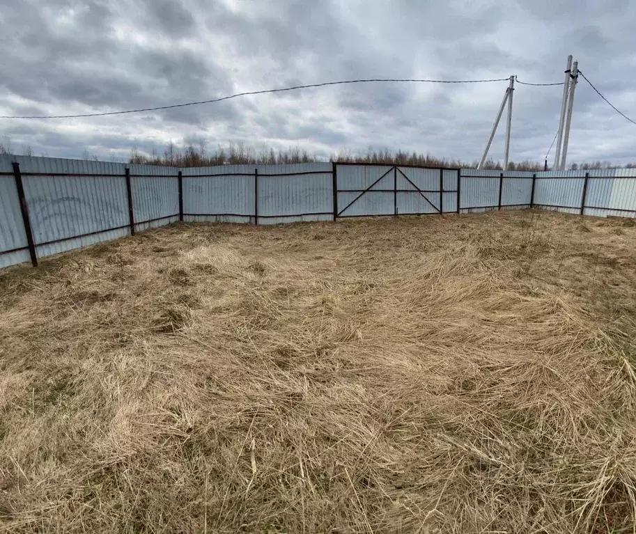 Участок в Московская область, Чехов городской округ, д. Ходаево ... - Фото 0