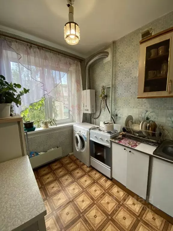 1-к кв. Нижегородская область, Бор ул. Победы, 16 (33.8 м) - Фото 1