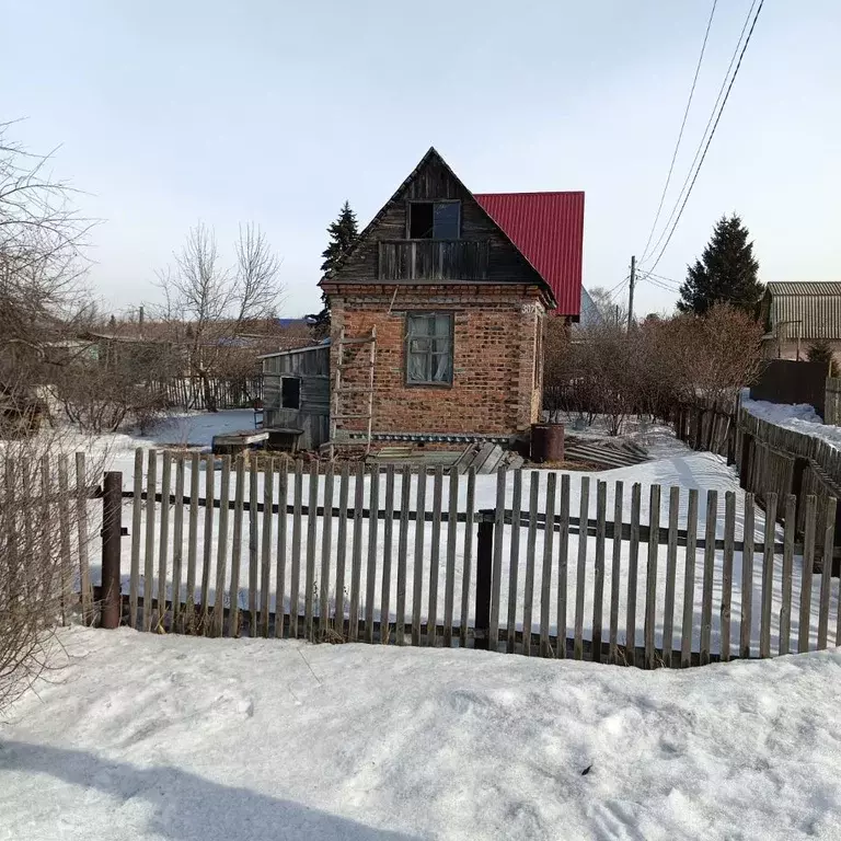 Дом в Омская область, Омск СОСН Электрон тер.,  (15 м) - Фото 1