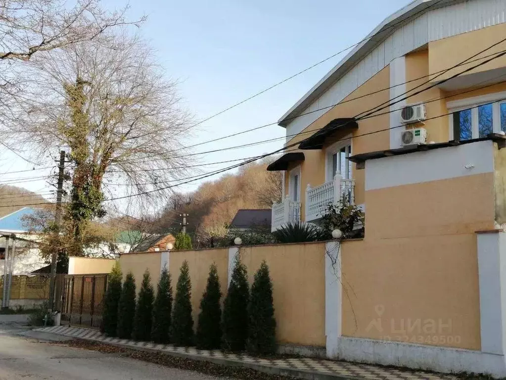 Дом в Краснодарский край, Туапсинский муниципальный округ, с. ... - Фото 1