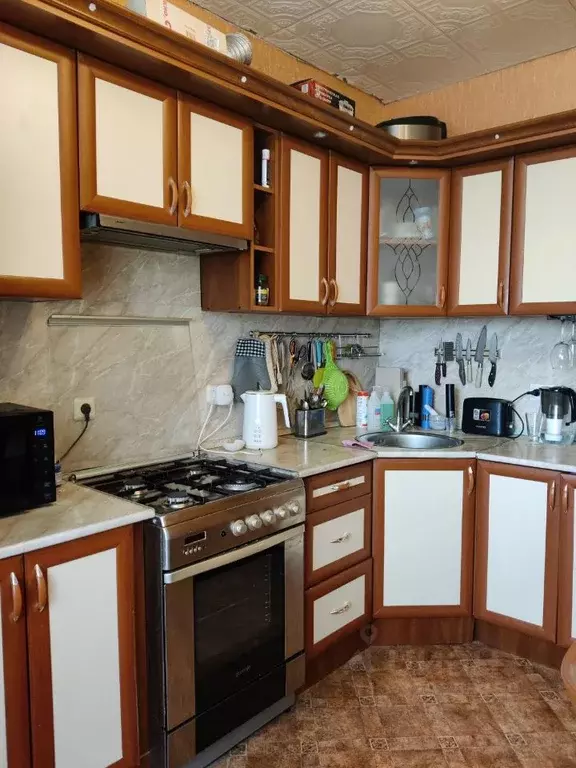 2-к кв. Ленинградская область, Тельмана Тосненский район, 7к1 (58.6 м) - Фото 1