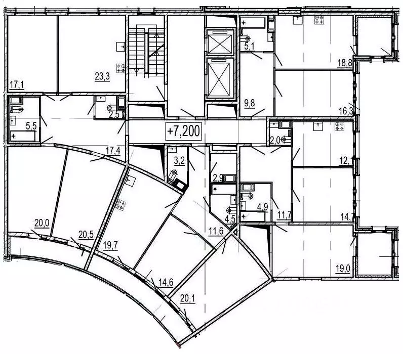 1-к кв. Санкт-Петербург бул. Измайловский, 4к1 (53.0 м) - Фото 1