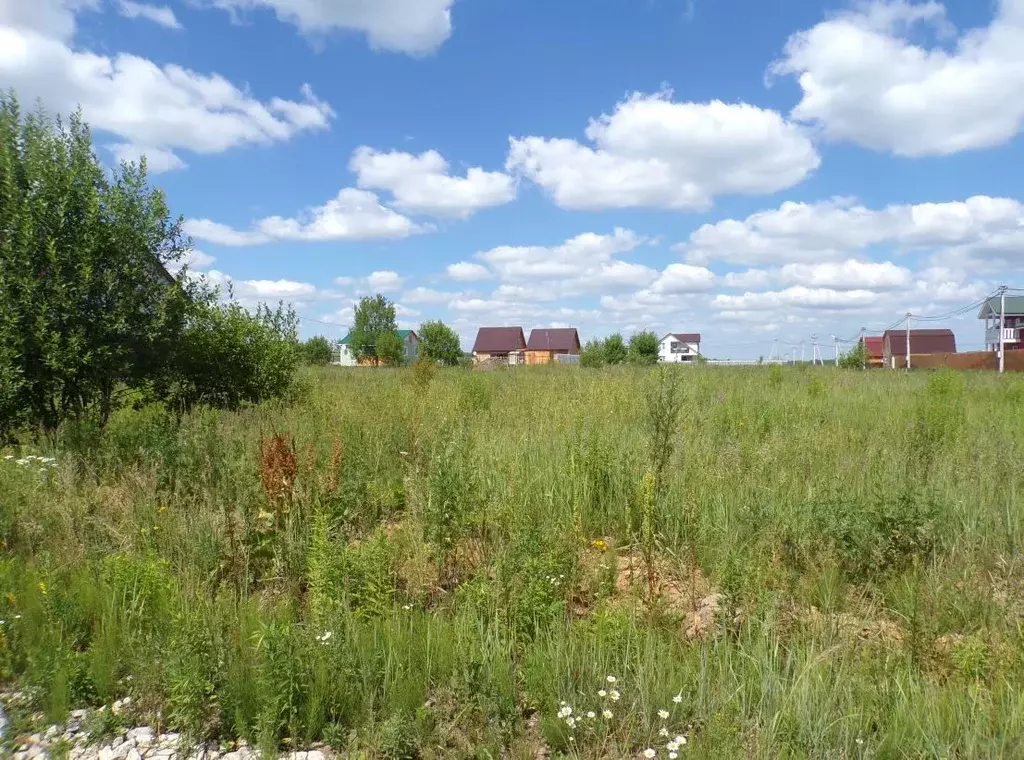 Участок в Московская область, Кашира городской округ, д. Елькино  ... - Фото 0