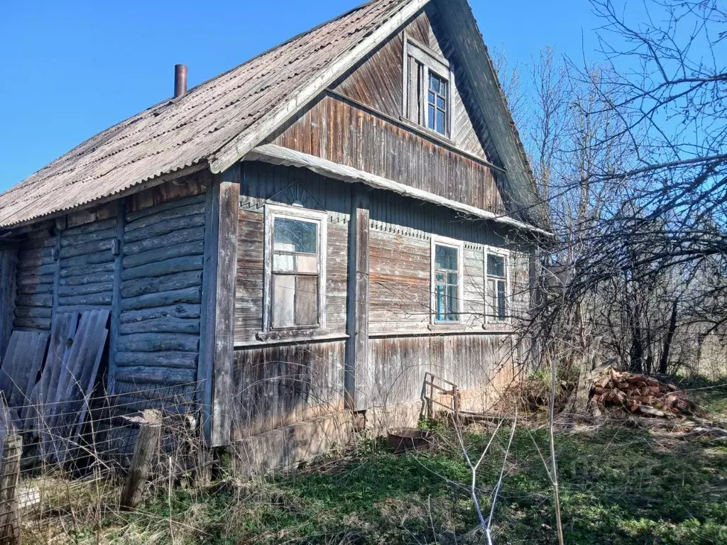 Дом в Псковская область, Новоржевский муниципальный округ, д. Речево  ... - Фото 2