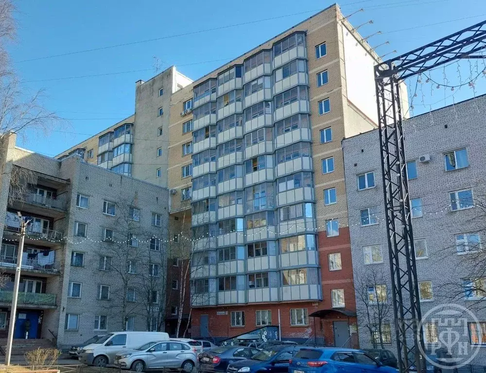 2-к кв. Ленинградская область, Сертолово Всеволожский район, ул. ... - Фото 1